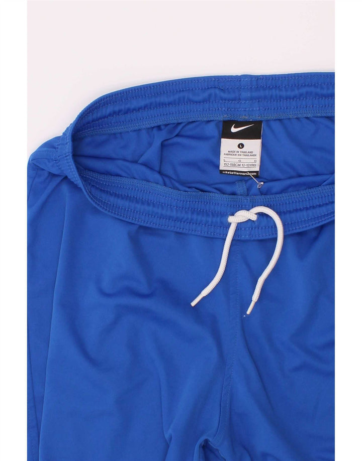 Nike drenge sportsshorts 12-13 år store blå polyester