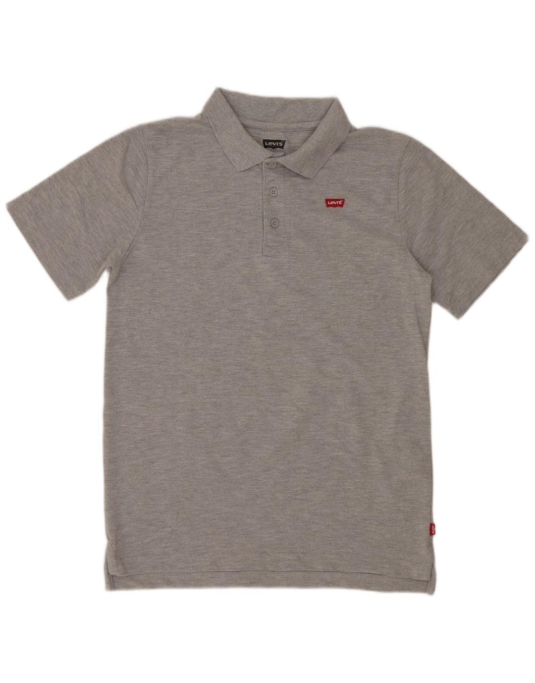 Levi's Boys Polo Shirt 15-16 år Grå Flecked Bomuld