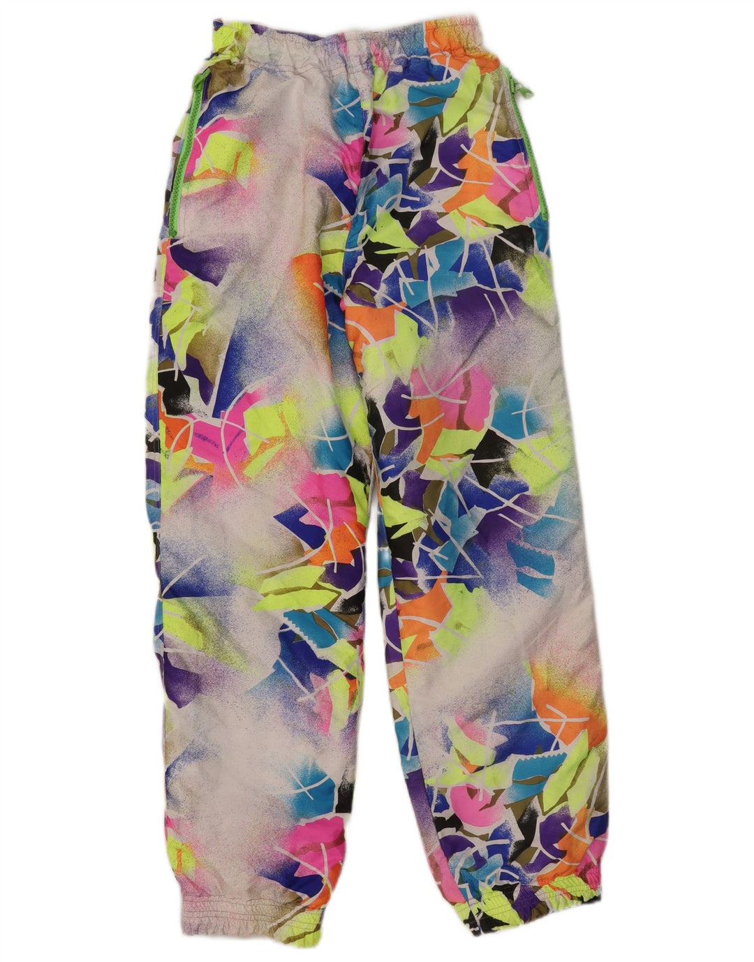 Brunik Dame Windbreaker Bukser IT 42 Medium Multicolored Geometric