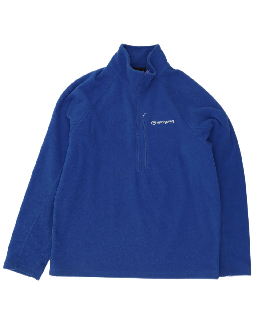Sprayway Herre lynlås hals Fleece Jumper Medium Blå Polyester