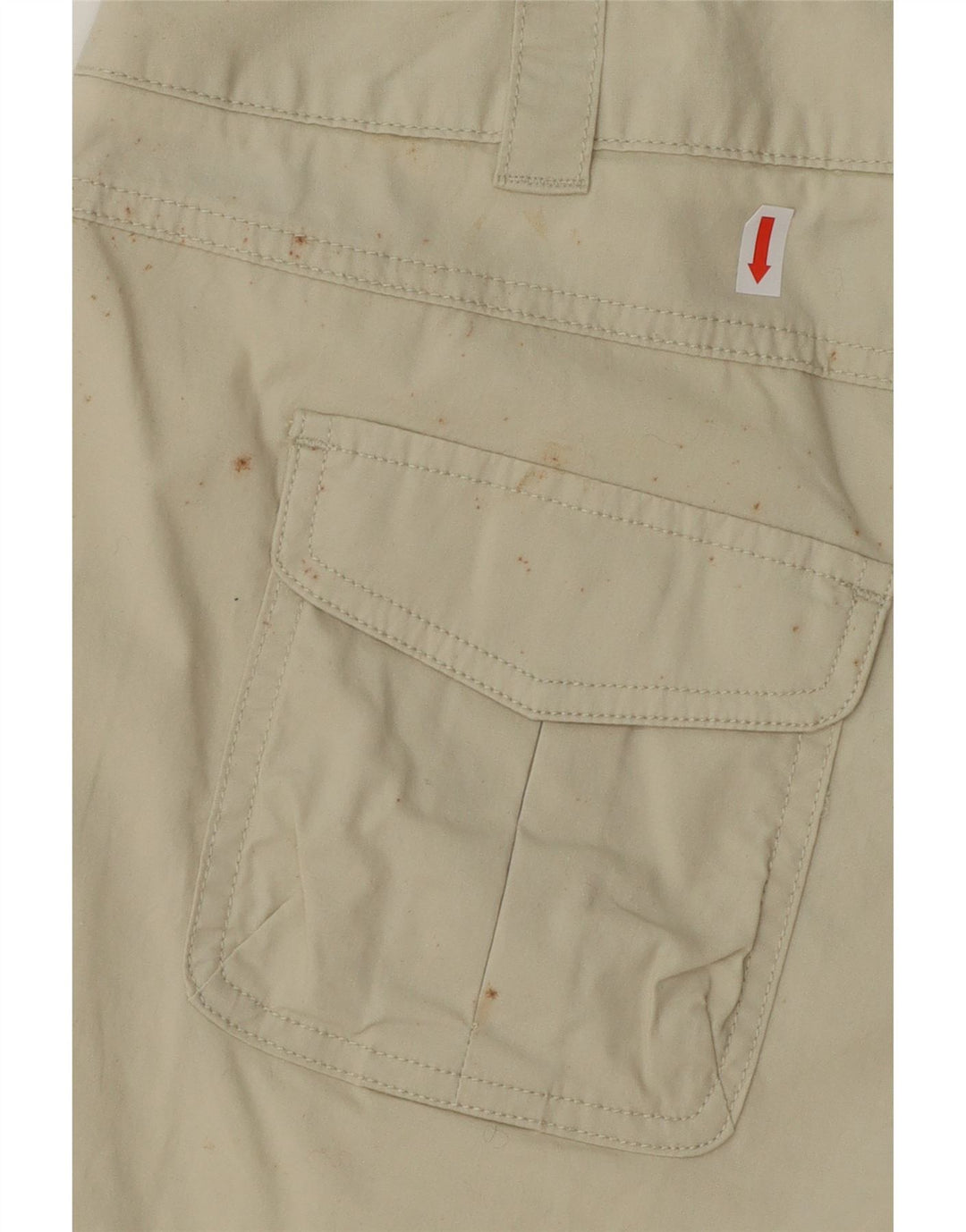 HELLY HANSEN Womens Casual Shorts W30 Medium Beige Cotton Vintage Helly Hansen and Second-Hand Helly Hansen from Messina Hembry 