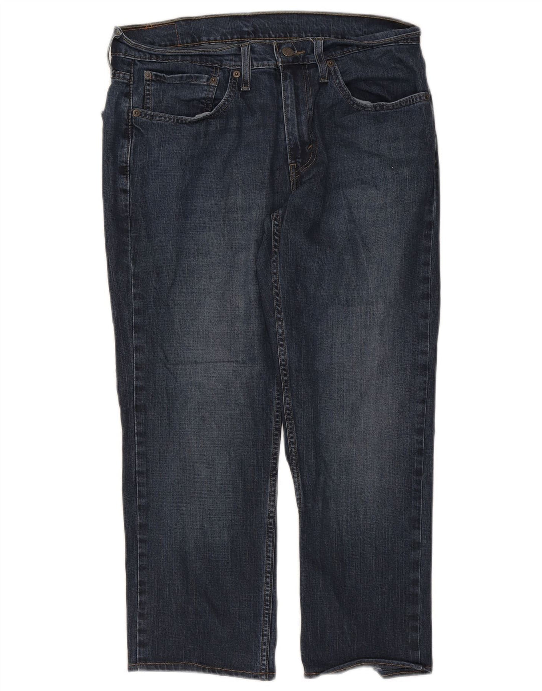 Levi's Herre 511 Slim Tapered Jeans W34 L25 Marineblå Bomuld