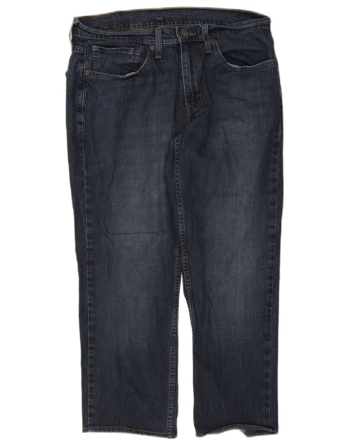 Levi's Herre 511 Slim Tapered Jeans W34 L25 Marineblå Bomuld