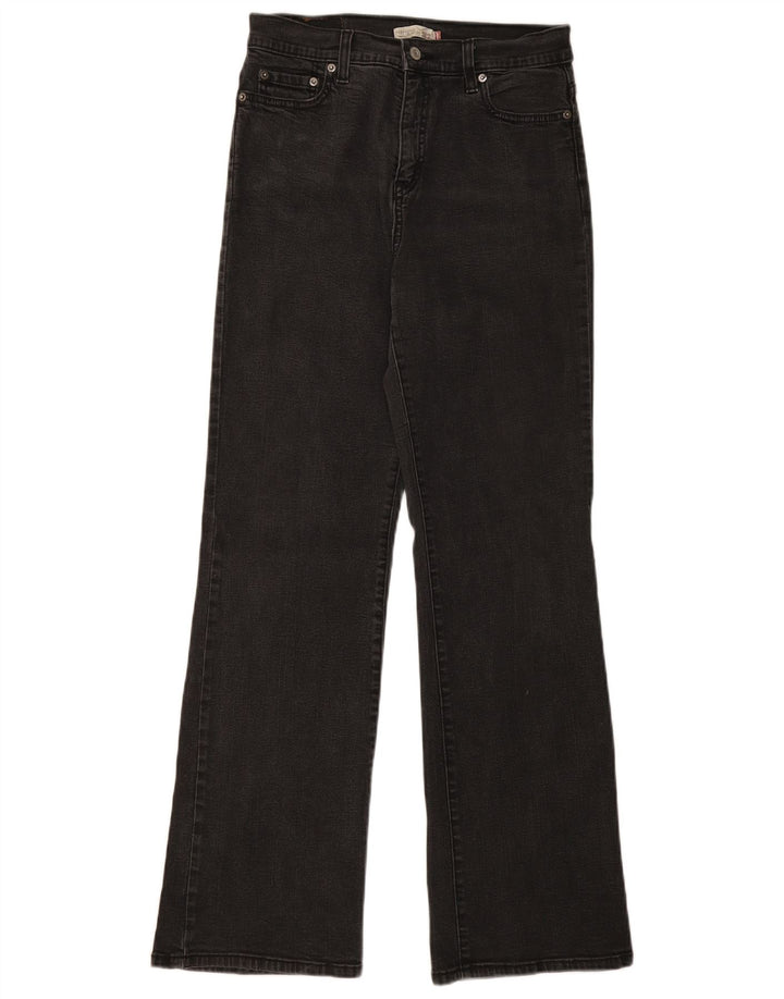 LEVI'S Womens 512 Perfectly Slanking Bootcut Jeans W28 L31 Grå