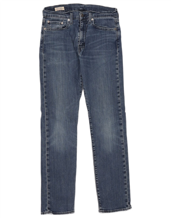 Levi's Slim Jeans til kvinder W29 L29 blå bomuld