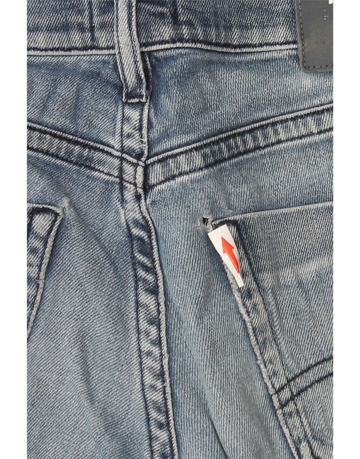 Tommy Hilfiger Herre Slim Jeans W30 L32 Blå Bomuld