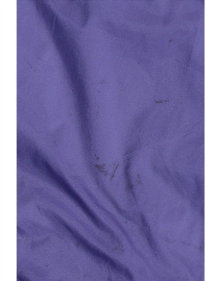 Ellesse Herre Polstret Jakke UK 44 2XL Lilla Nylon