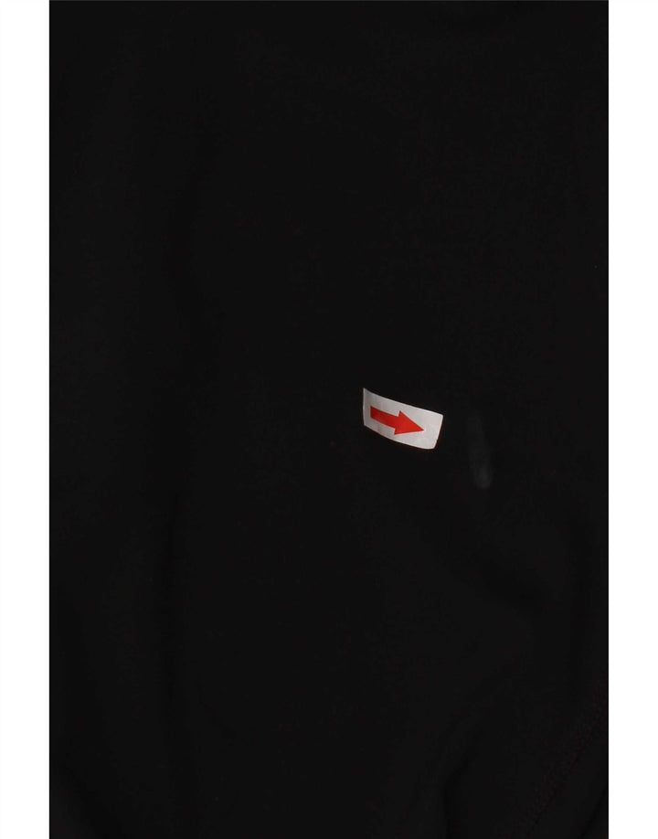 Nike Dame Capri Grafiske Leggings UK 8 Small Black Polyester
