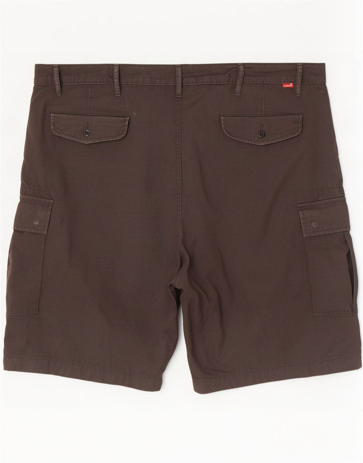 Levi's Herre Cargo Shorts W44 2XL Grå Bomuld