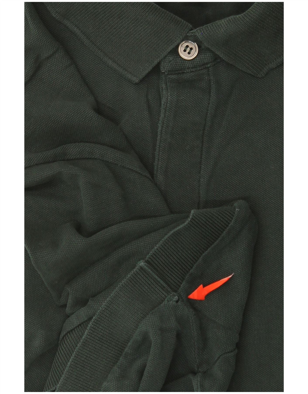 Lacoste Herre Regular Fit Polo Shirt Størrelse 4 Medium Grøn Bomuld