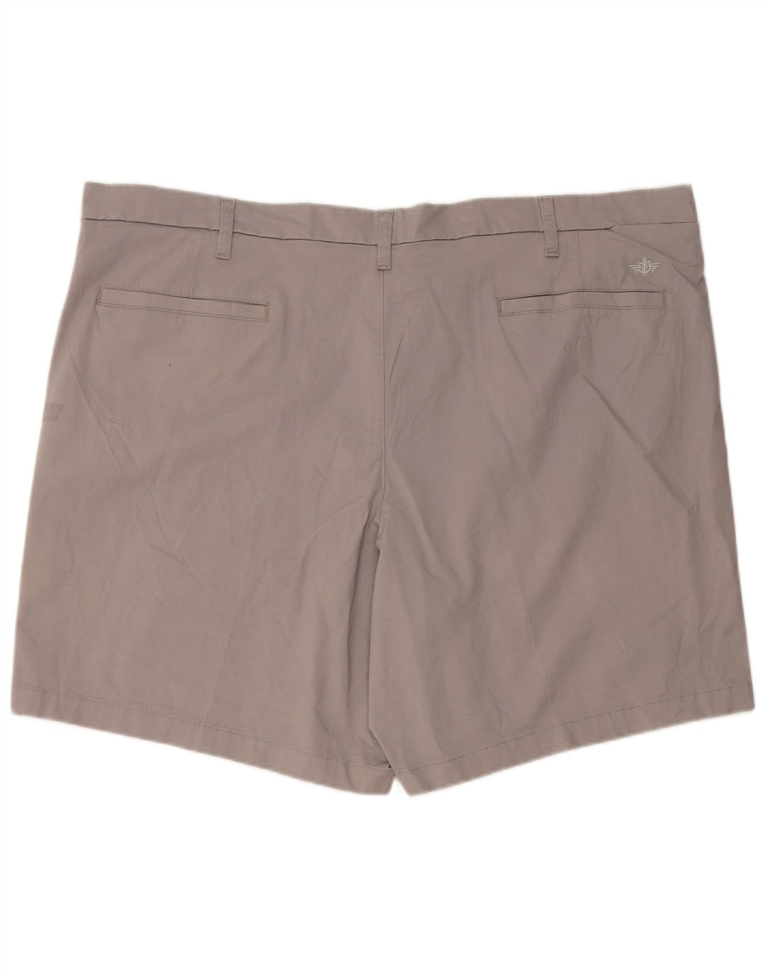 DOCKERS Chino Shorts til mænd W48 4XL Grå Bomuld
