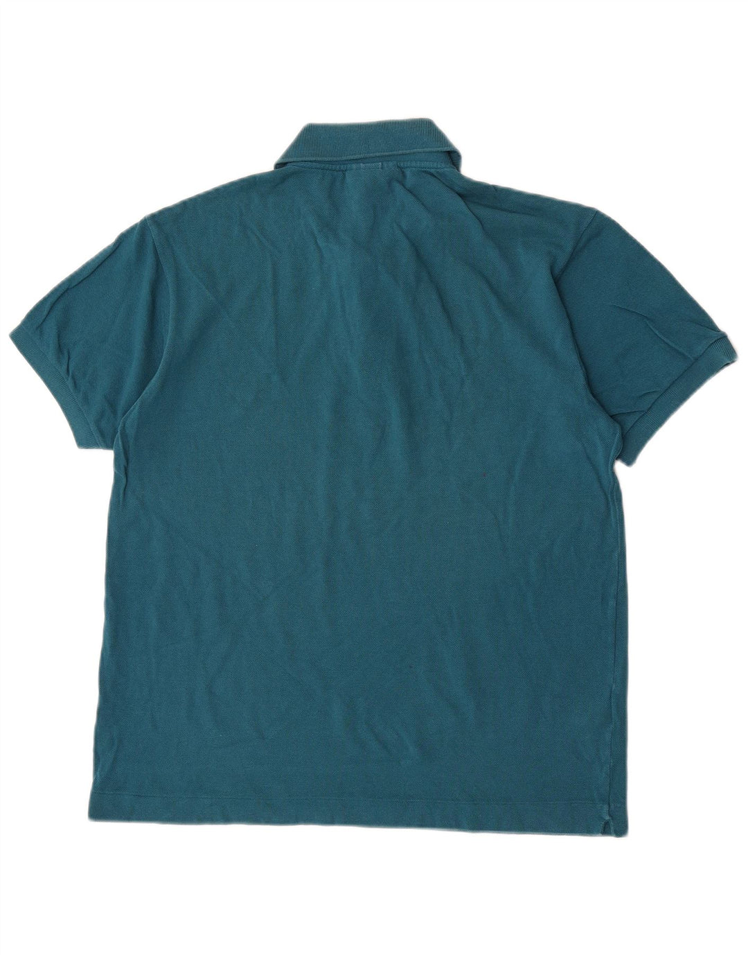 Lacoste herre klassisk pasform poloshirt størrelse 4 Medium blå bomuld