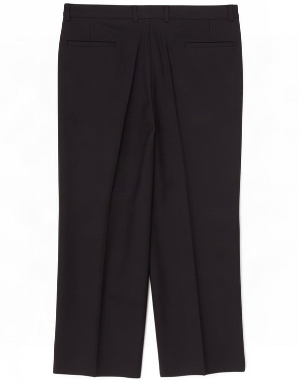Pierre Cardin Womens Pegged Suit Trousers IT 54 3XL W38 L30 Navy Blue