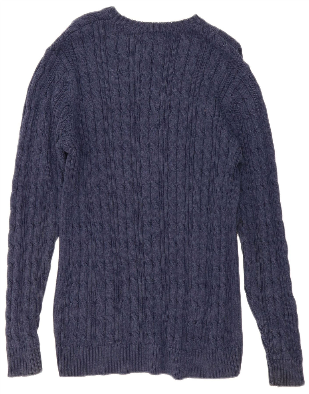Marks & Spencer Herre Regular Fit Crew Neck sweater Medium Navy Blue