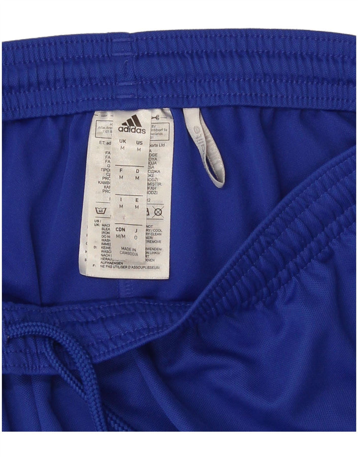 Adidas Herre Climalite Sportshorts Medium Blue Polyester