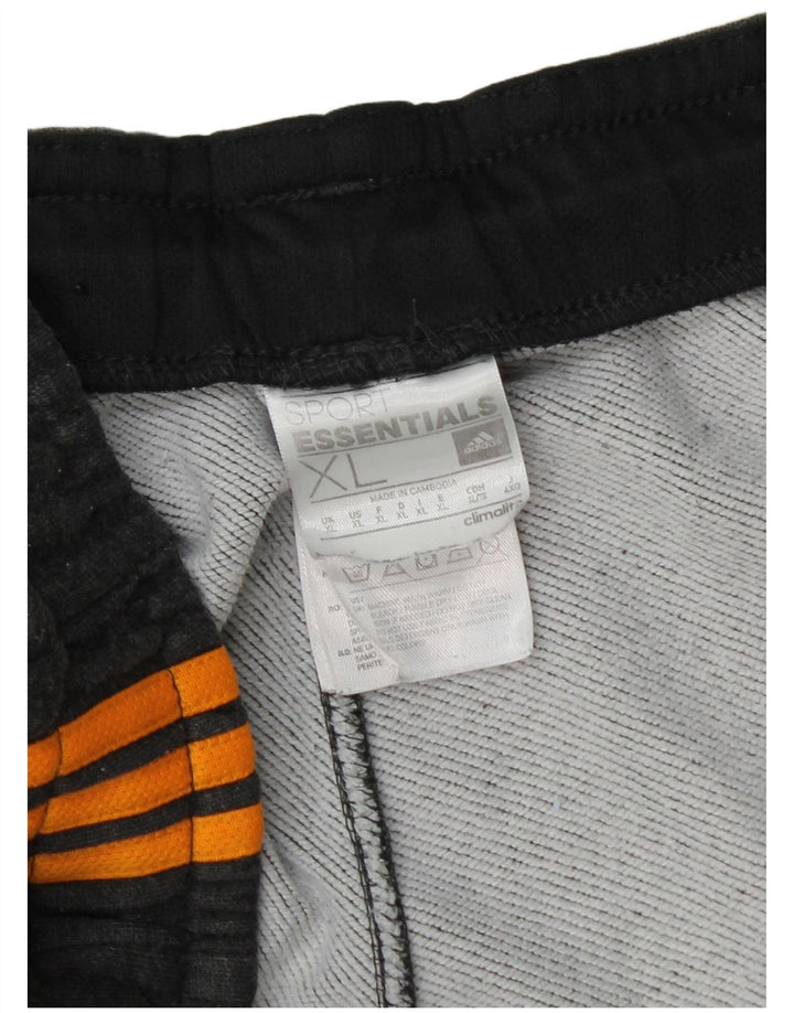 Adidas Herre Climalite træningsdragt Bukser XL Grå Polyester