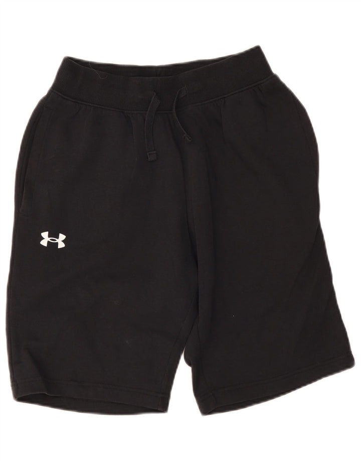 Under Armour Herre sportsshorts Små sorte bomuld