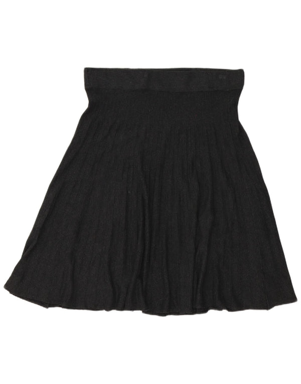 Marks & Spencer Dame A-Line nederdel med høj talje UK 16 Large W38 Grå