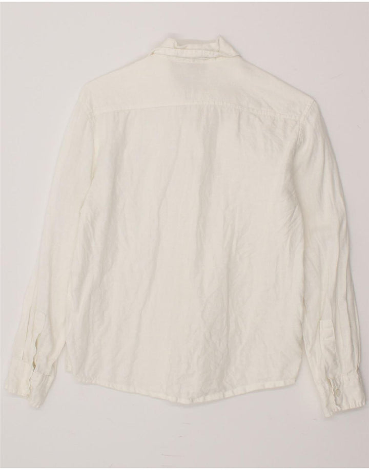 ICEBERG Boys Graphic Shirt 10-11 Years Off White Vintage Iceberg and Second-Hand Iceberg from Messina Hembry 