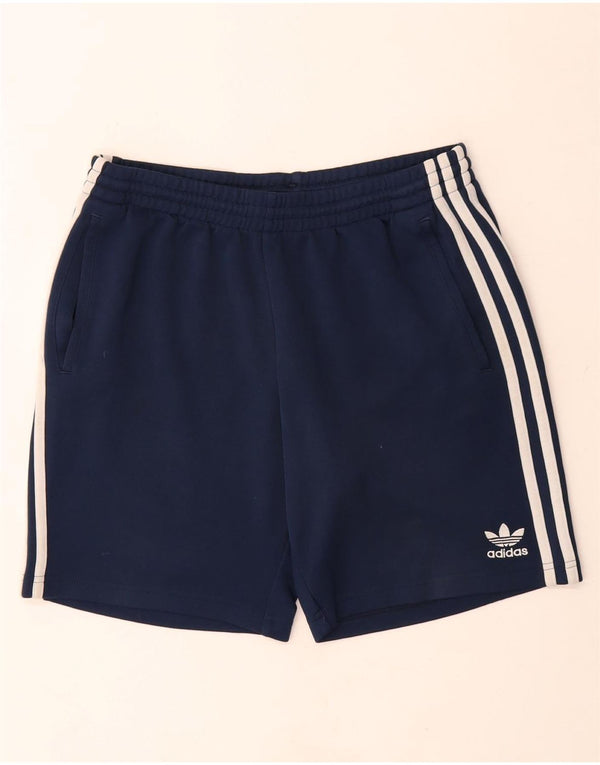 Adidas Sportsshorts til mænd Medium Navyblå polyester