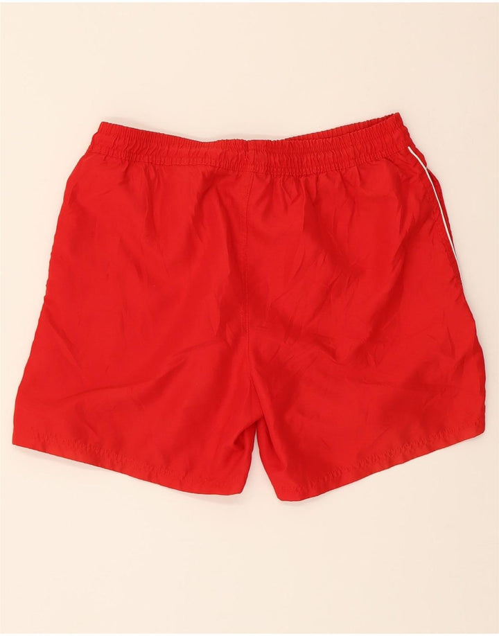 DIADORA Mens Swimming Shorts Medium  Red Vintage Diadora and Second-Hand Diadora from Messina Hembry 