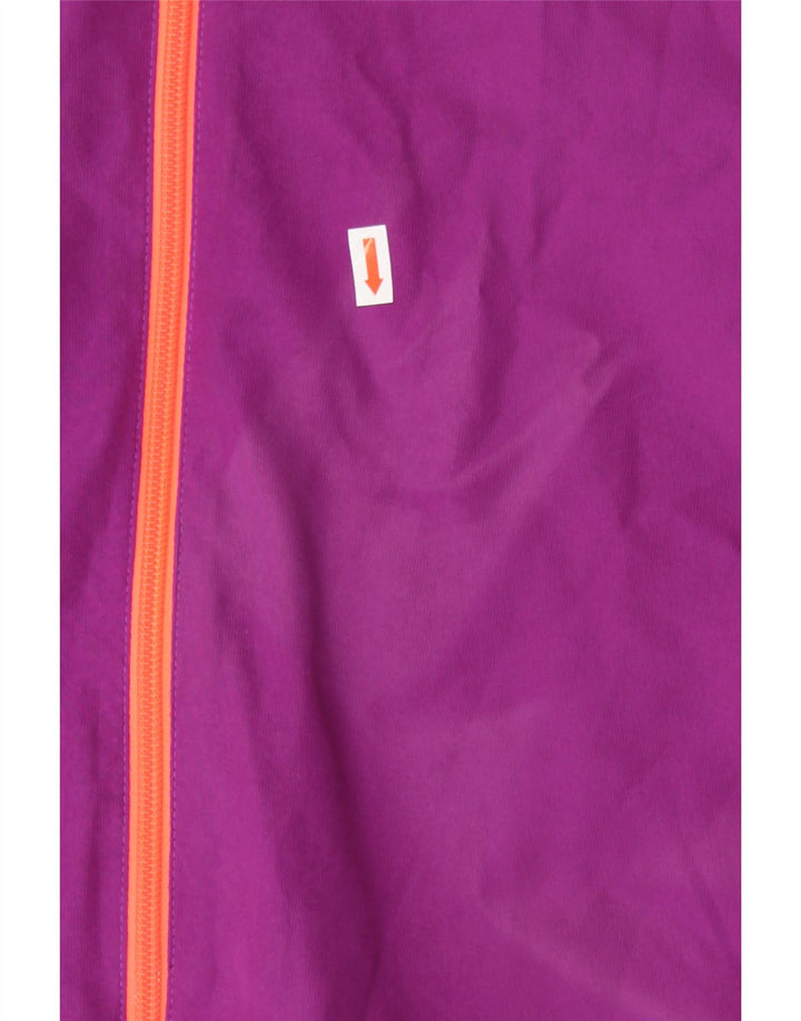 REEBOK Regnjakke til kvinder UK 12/14 Medium Purple