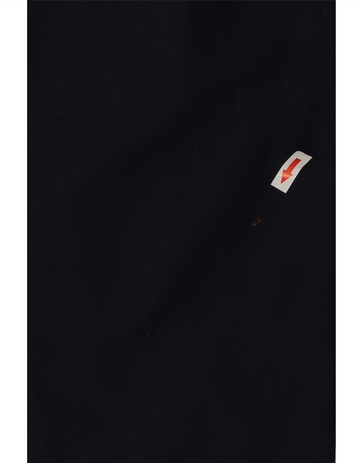 Adidas Træningsdragtsbukser til mænd Small Navy Blue Colourblock Polyester