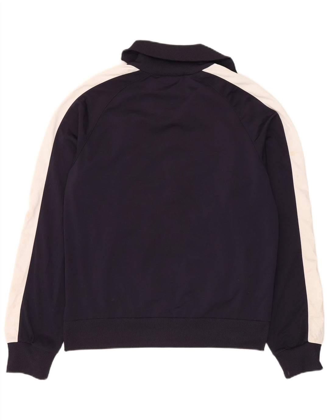 Puma Træningsdragt til mænd Topjakke Stor marineblå Colourblock Polyester