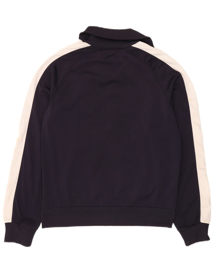 Puma Træningsdragt til mænd Topjakke Stor marineblå Colourblock Polyester