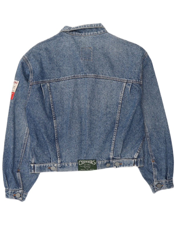 Chambers Dame denimjakke UK 20 2XL Blå