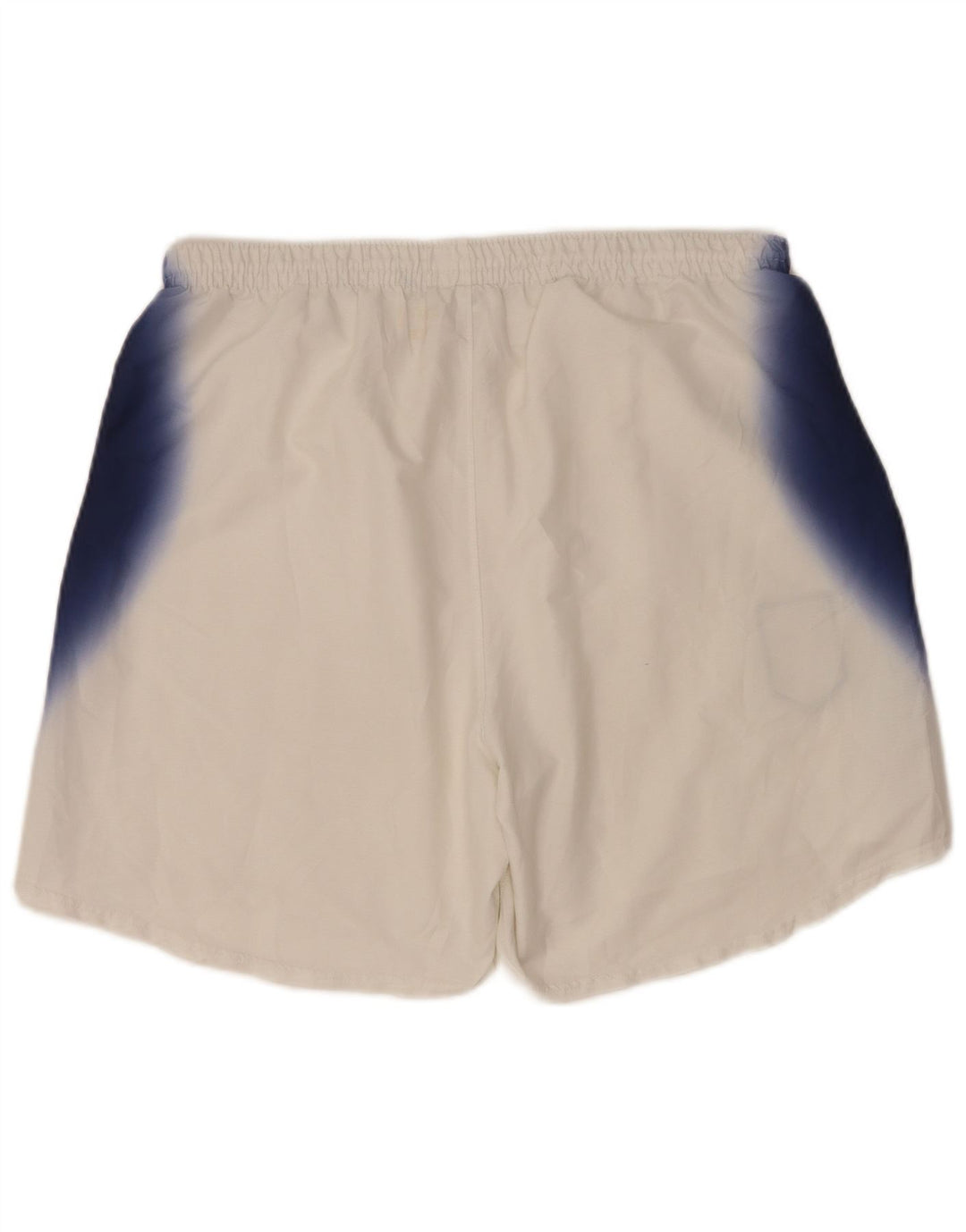 Puma Herre grafiske sportsshorts XL Hvid Colourblock Polyester