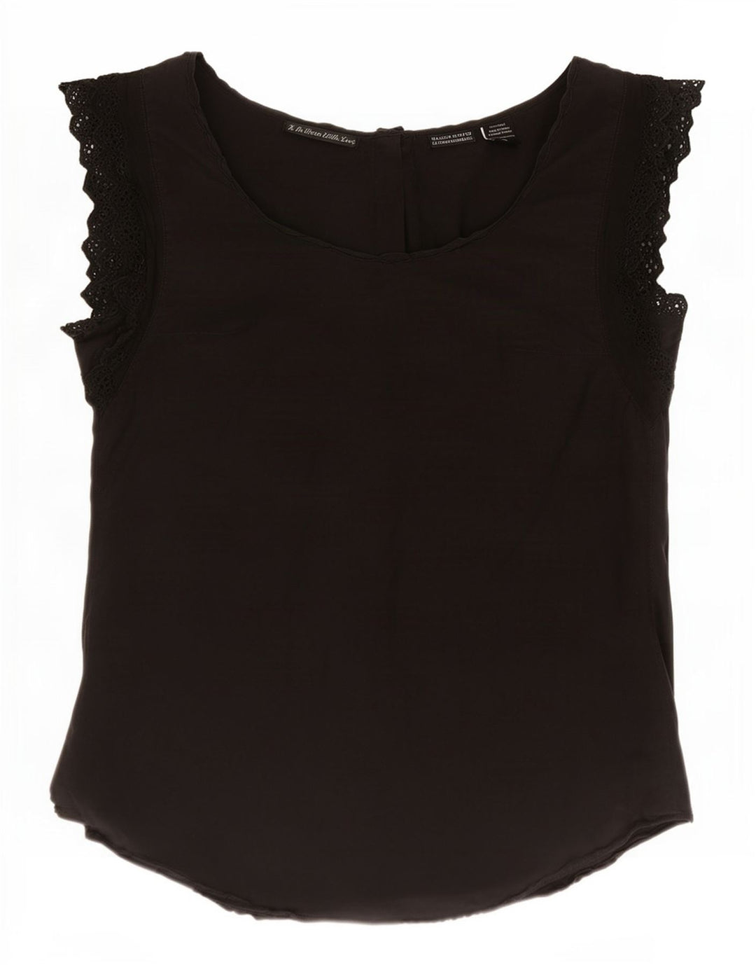 Maison Scotch Damebluse Top US 1 XS Sort Silke