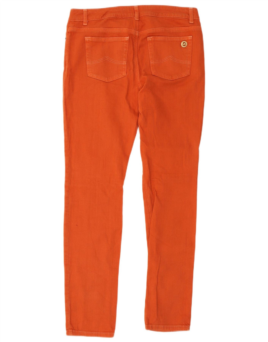 Michael Kors Dame Slim Jeans US 6 Medium W34 L32 Orange Bomuld