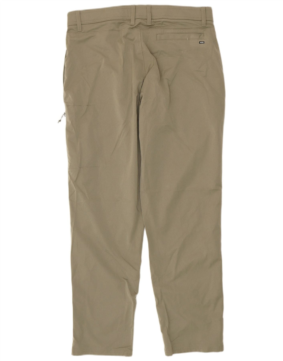 Hurley Herre Tapered Chino Bukser W36 L32 Khaki Polyester