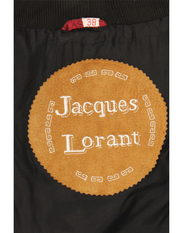 Jacques Lorant Herre Cardigan Sweater UK 38 Medium Sort Colourblock
