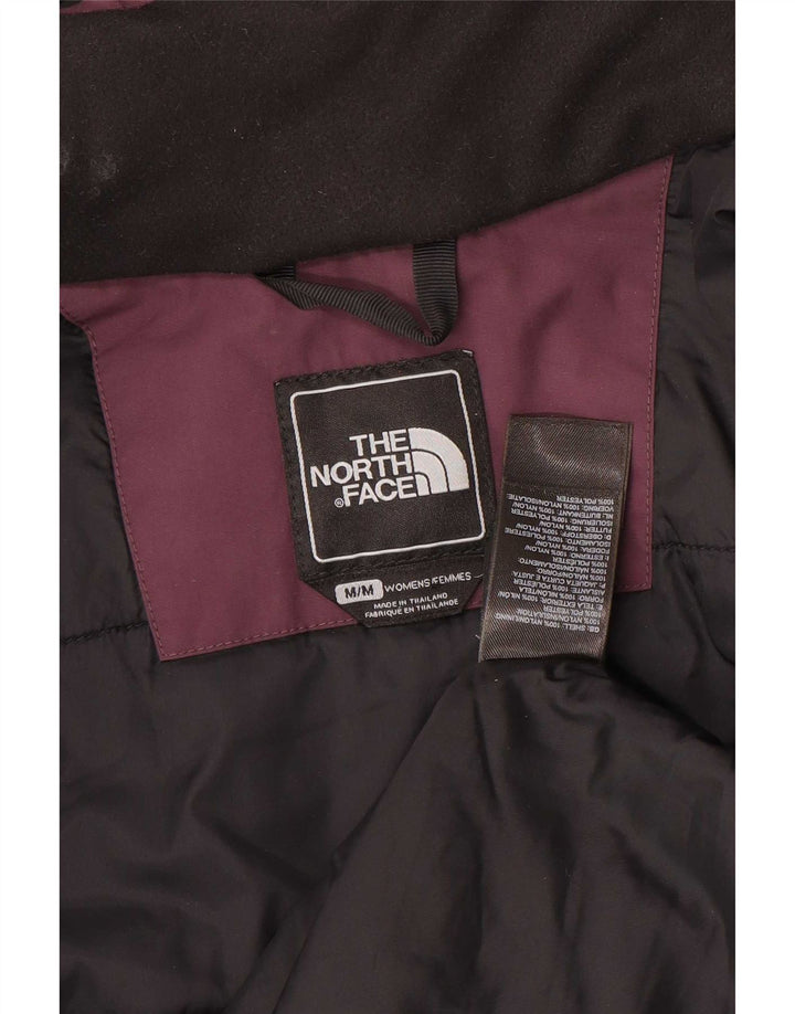 The North Face Dame Windbreaker Jacket UK 14 Medium Pink Colourblock