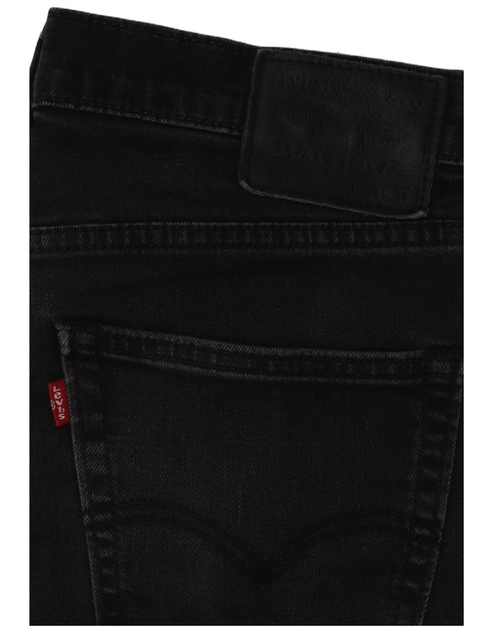 Levi's Herre 511 Slim Jeans W33 L31 Sort