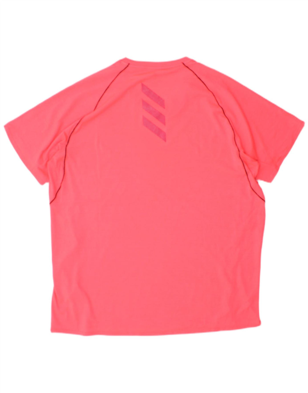 Adidas Herre Aeroready Grafisk T-Shirt Top XL Pink Polyester