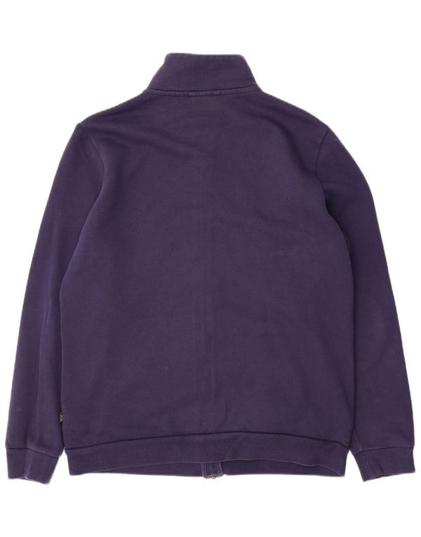 PUMA Træningsdragt til mænd Topjakke Medium Navyblå Bomuld