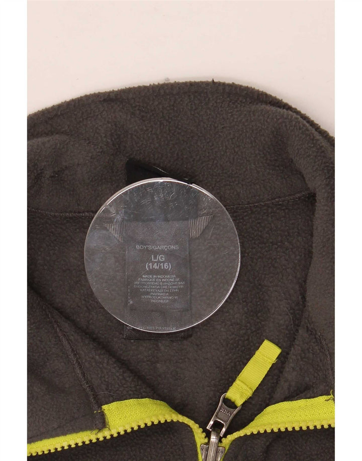 The North Face Boys Liner Fleecejakke 14-15 År Stor Grå Polyester