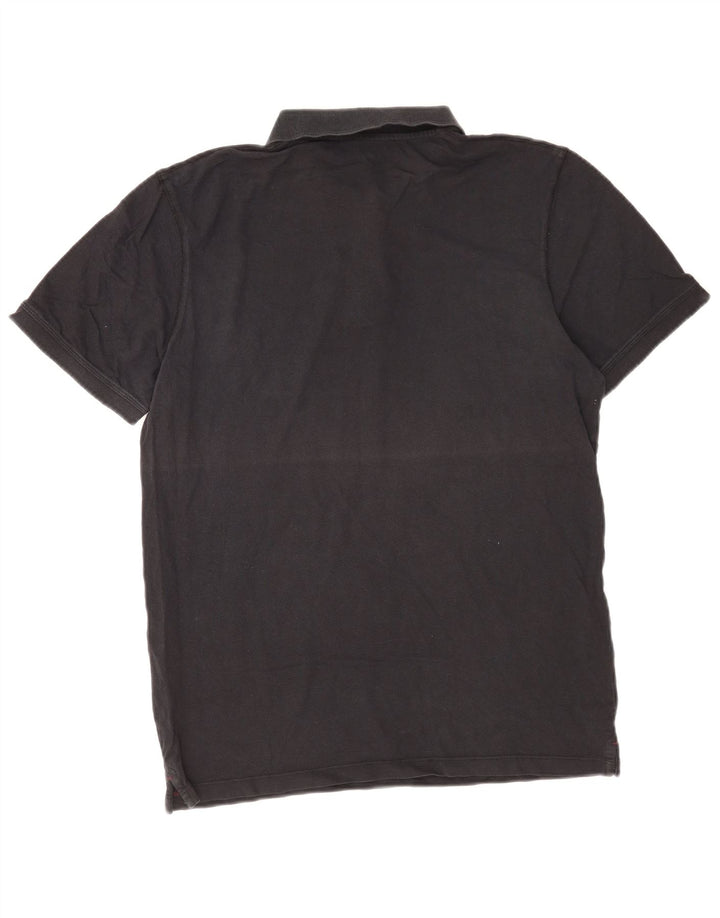 Jack & Jones herre poloskjorte stor sort bomuld