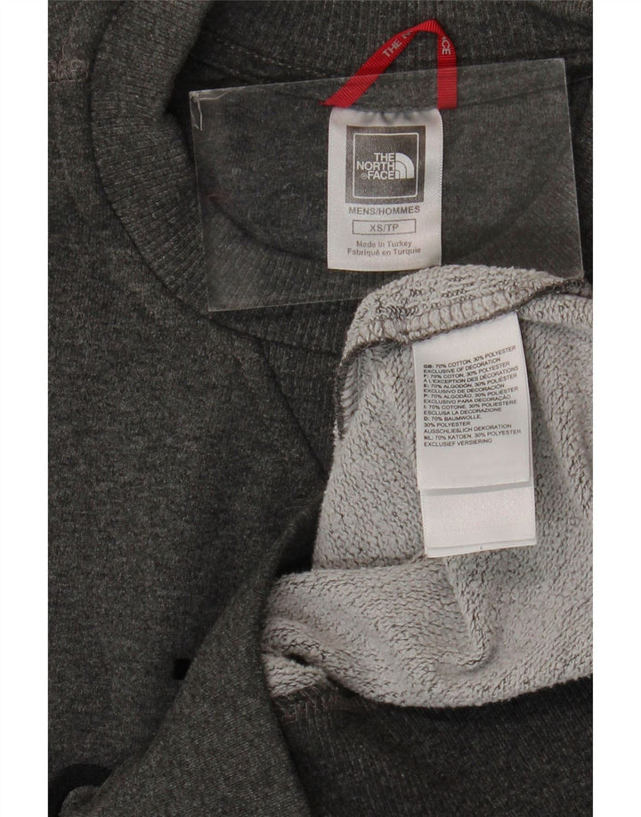 THE NORTH FACE Grafisk sweatshirt til mænd XS Grå bomuld