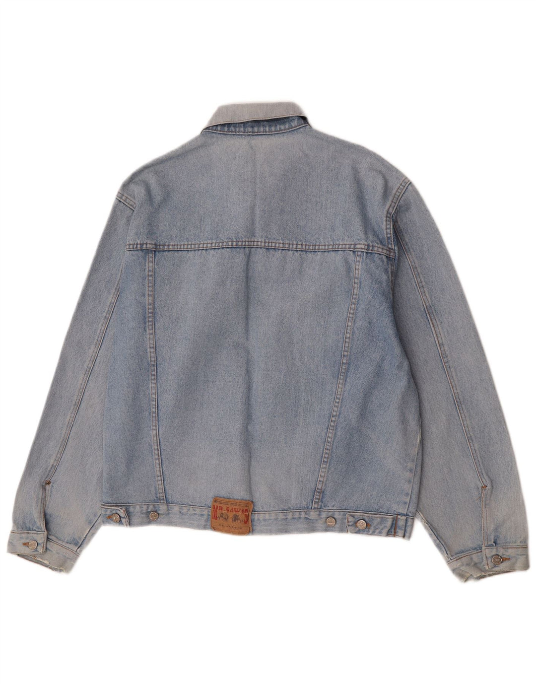 Vintage Herre denimjakke UK 40 Large Blue
