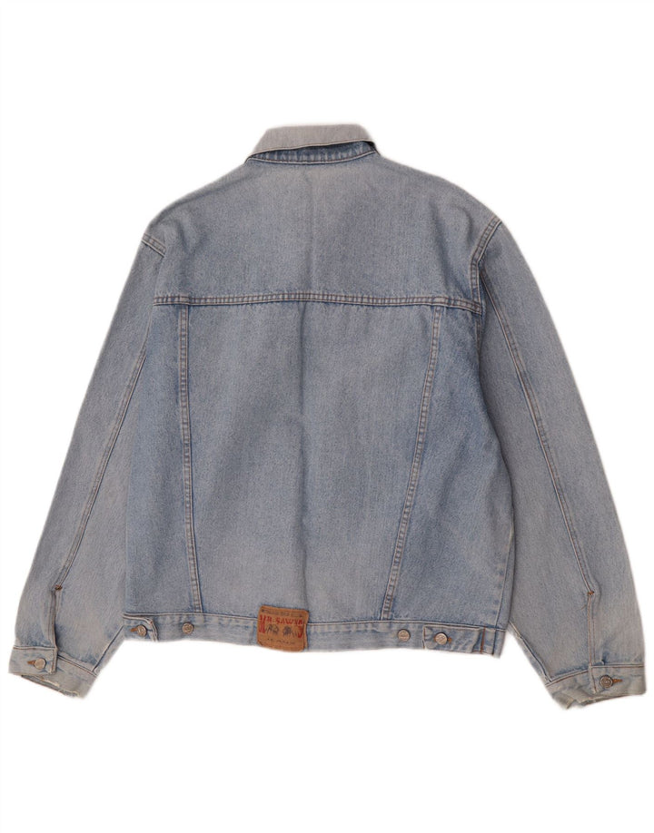 Vintage Herre denimjakke UK 40 Large Blue