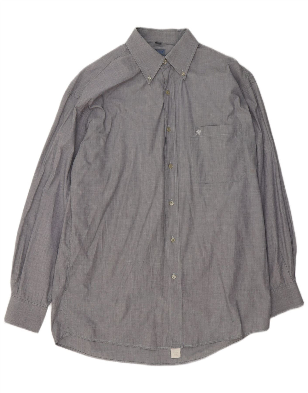 Kenzo Herreskjorte str. 39 15 1/2 Medium Grå Bomuld