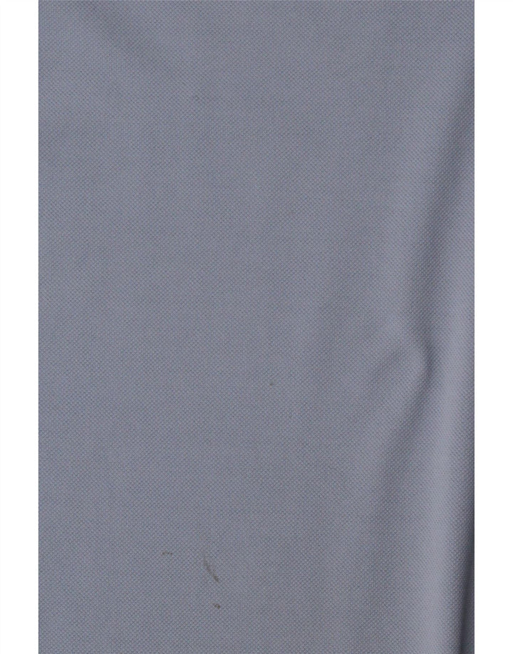 Marlboro Classics Polo Shirt til mænd 2XL Blå Polyamid