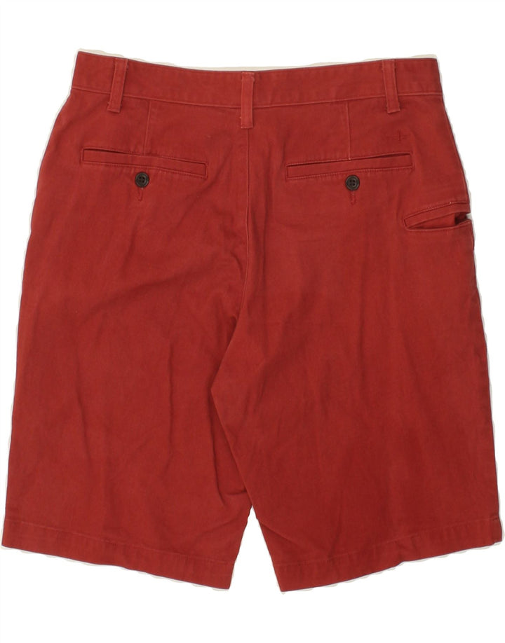 DOCKERS Mens Cargo Shorts W30 Medium Red Cotton Vintage Dockers and Second-Hand Dockers from Messina Hembry 
