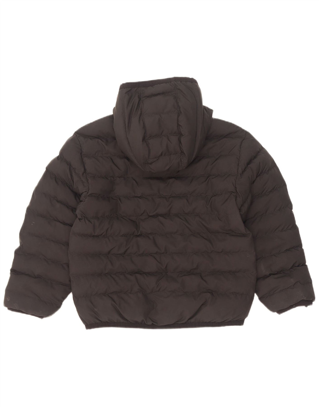 Nike drenge hættepolstret jakke 10-11 år medium sort polyester