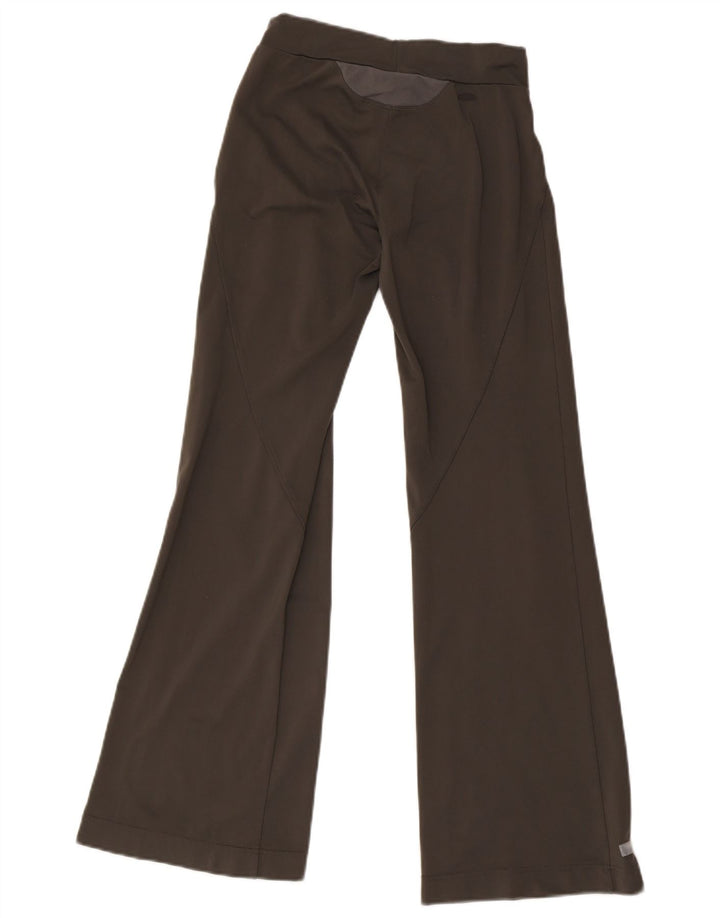 Adidas Dame Clima 365 Træningsdragt Bukser UK 10 Small Grå Polyester