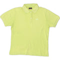 KAPPA Womens Polo Shirt UK 14 Large Green Cotton | Vintage Kappa | Thrift | Second-Hand Kappa | Used Clothing | Messina Hembry 